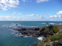 The Lizard in Cornwall, the southern most point of the UK