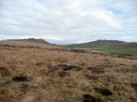 The view across Bodmin Moor