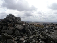 The view south from Bodmin Moor