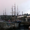 Charlestown tall ships