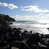 The view out to sea near The Lizard