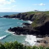 Looking back towards The Lizard from the east