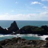 The view to the west from The Lizard Downs