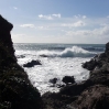 The view out to sea from near The Lizard Downs