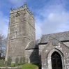 The Church at Churchtown on the edge of Bodmin Moor