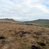 The view across Bodmin Moor