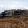 Bodmin Moor, stack of rocks