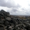 The view south from Bodmin Moor