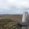 The view north from Bodmin Moor