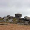 Stacks of rocks on Bodmin Moor