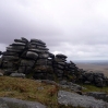 Stacks of rocks on Bodmin Moor