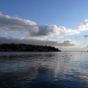 A view out to sea from the River Fowey