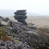 View from Stowes Hill looking towards the Cheesewring