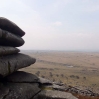 View from Stowes Hill looking over Bodmin Moor