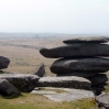 View from Stowes Hill looking towards the Cheesewring