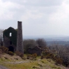 Old mine workings near Minions