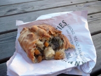 A pasty from Cornwall