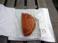 A pasty from Cornwall