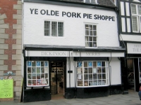 Dickinson & Morris Ye Olde Pork Pie Shoppe in Melton Mowbray