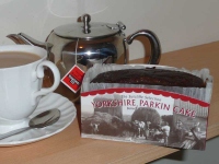 Yorkshire Parkin Cake