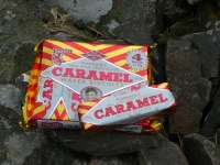 Tunnock\'s Caramel Wafer Biscuits - note: original size