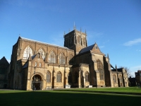 The Abbey at Sherborne