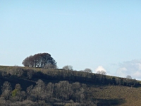 Walking along the ridge at Win Green