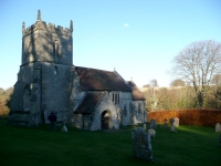 The 13th Century Church at Tollard Royal