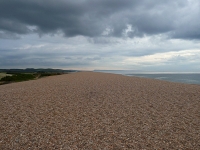 Chesil Beach looking east