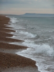 Chesil Beach looking east