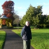 David in the local park