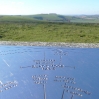 Walking along the ridge at Win Green