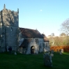 The 13th Century Church at Tollard Royal