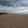 Chesil Beach looking east