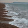 Chesil Beach looking east