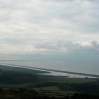 Chesil Beach and The Fleet looking east