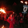 Fletching Bonfire Society was one of the many visiting local societies at the Carnival