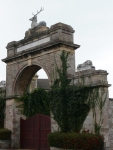 A surprisingly ornate gateway in Ryde