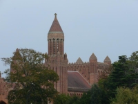 Quarr Abbey on the IoW