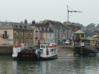 The chain ferry from East Cowes to Cowes on the IoW