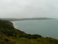 The view across Thorness Bay, IoW