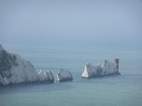 The Needles from Alum Bay