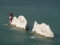 The Needles from the New Battery, IoW