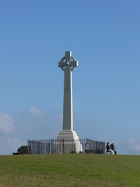 Tennyson Monument on Tennyson Down, IoW