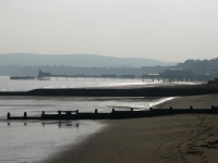 The pier at Sandown, IoW