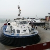 A hovercraft at Ryde