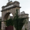 A surprisingly ornate gateway in Ryde