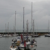 Moored boats at Yarmouth, IoW