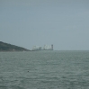 The first sight of The Needles from Totland Bay