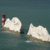 The Needles from the New Battery, IoW